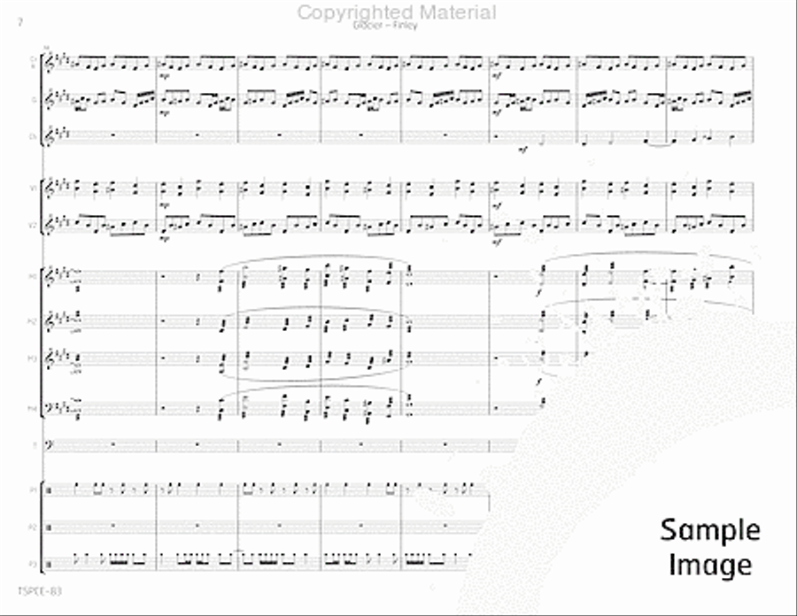 Glacier Percussion Ensemble scores gallery preview page 11