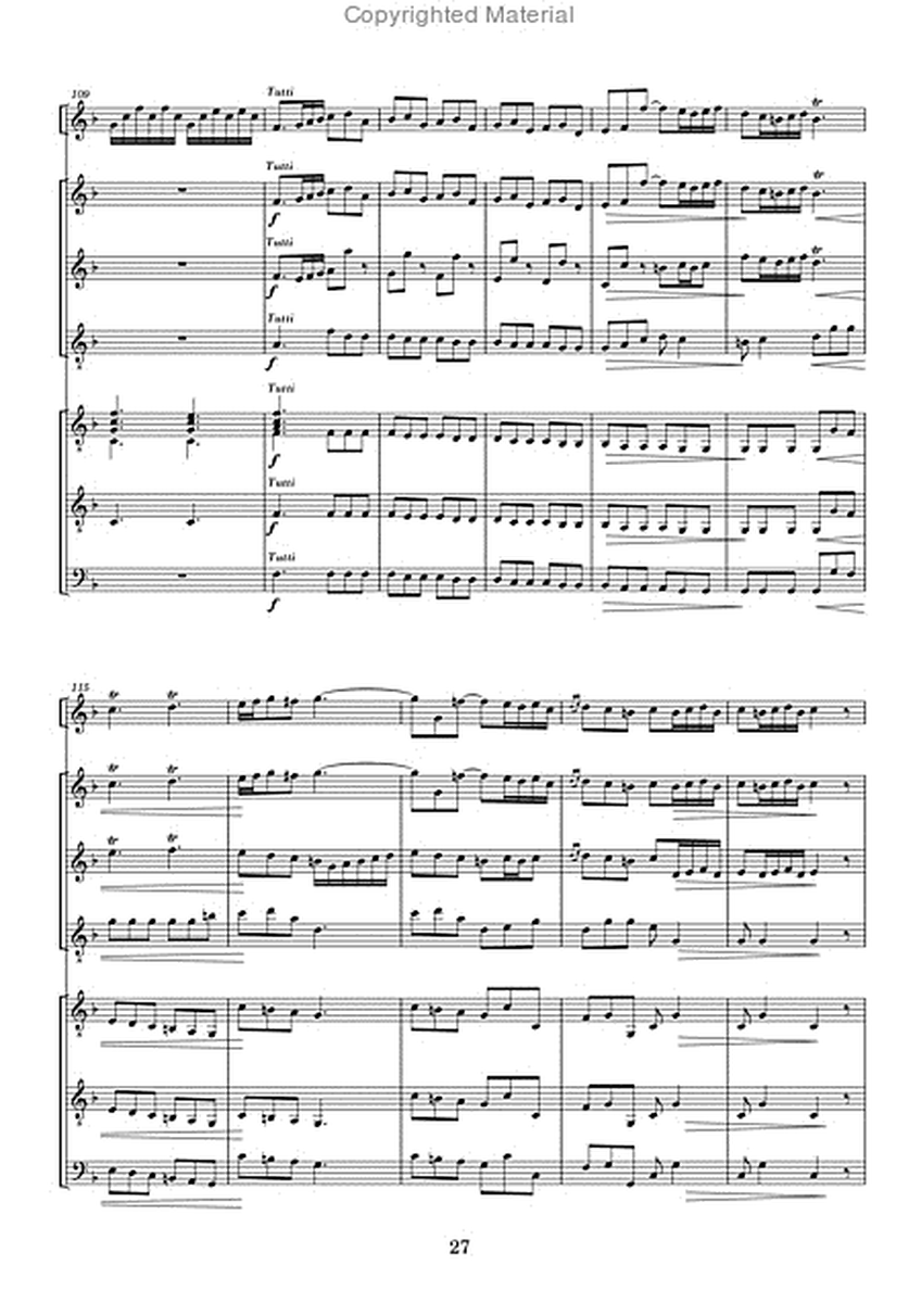 Concerto F-Dur fur Sopranino und Zupforchester