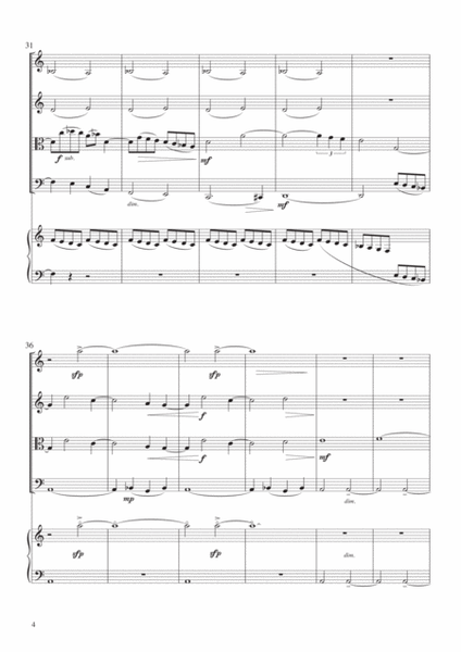 Nocturne for Harp and String Quartet image number null