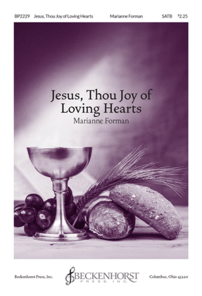 Book cover for Jesus, Thou Joy Of Loving Hearts