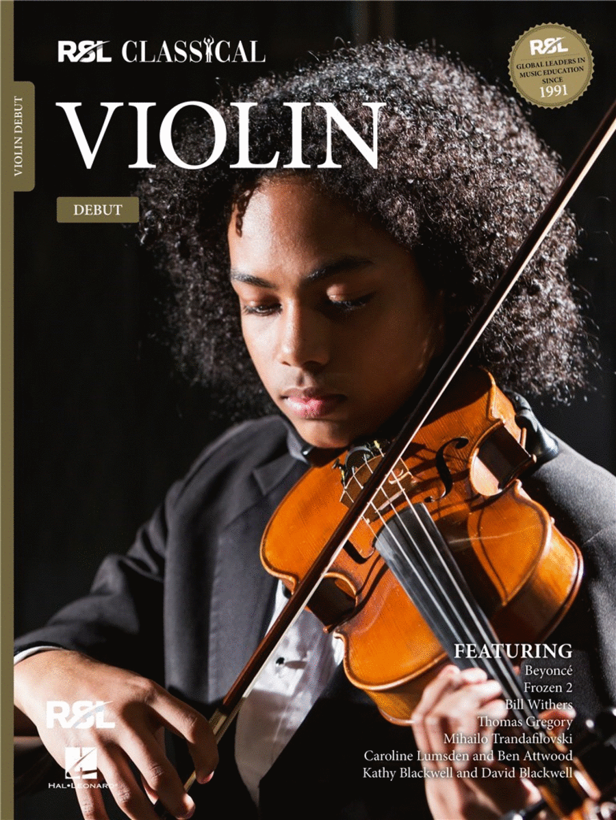 RSL Classical Violin Debut (2021) Violin Solo scores gallery preview page 1