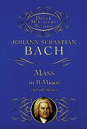 Book cover for Mass in B Minor in Full Score