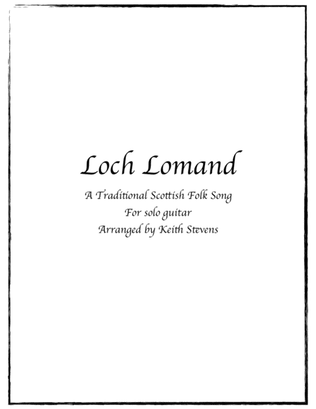 Book cover for Loch Lomand