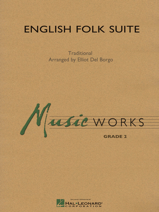 Book cover for English Folk Suite