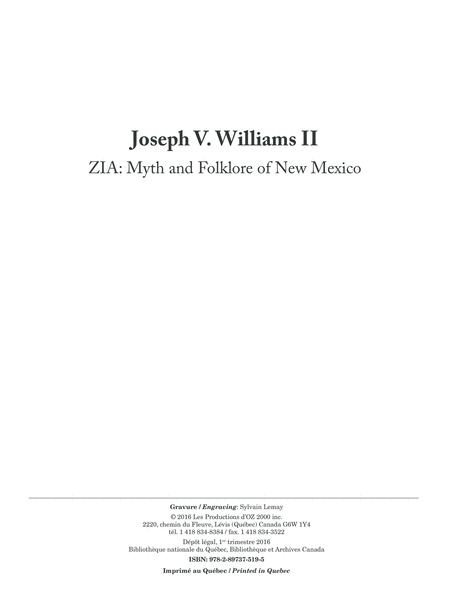 ZIA: Myth and Folklore of New Mexico
