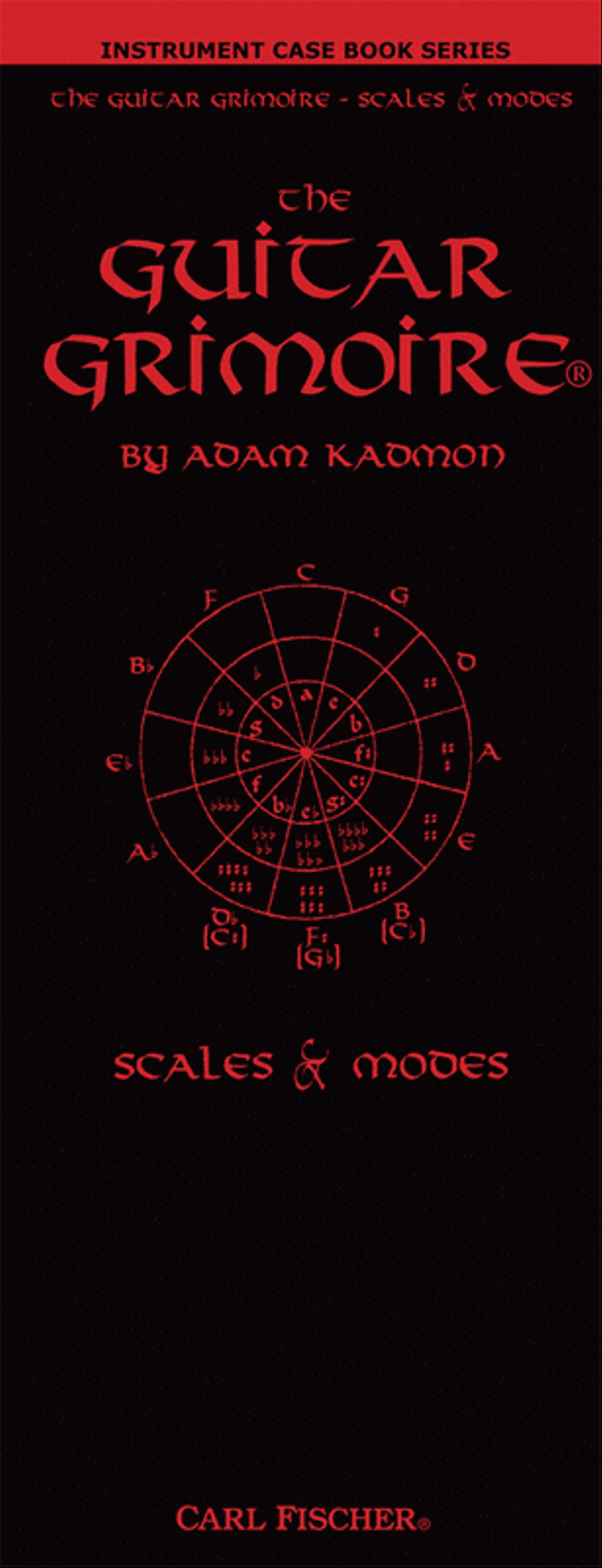 The Guitar Grimoire: Scales & Modes Guitar scores gallery preview page 1