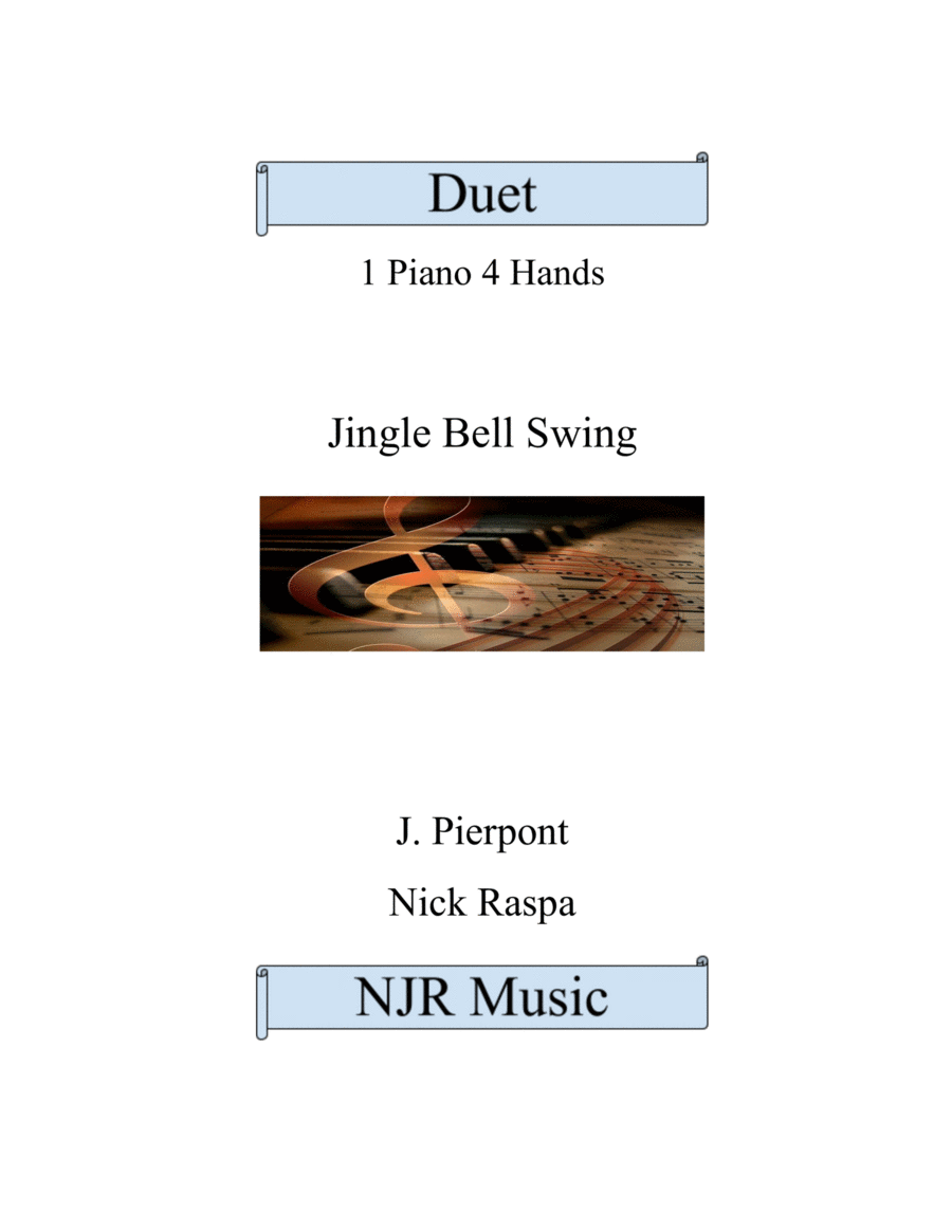 Jingle Bell Swing (1 piano 4 hands) intermediate - complete set image number null