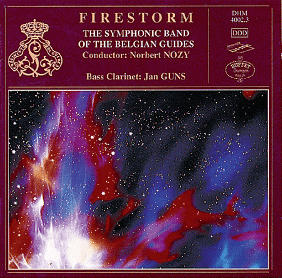Firestorm Concert Band scores gallery preview page 1