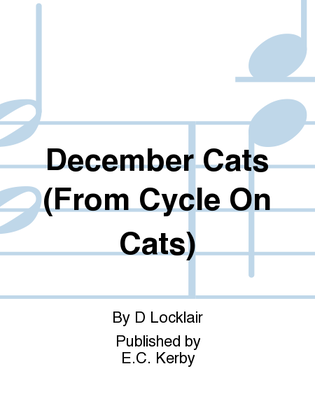 Eck December Cats (From Cycle On Cats)