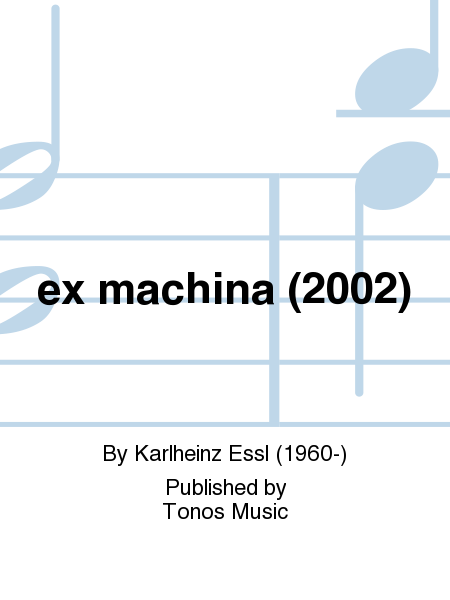 ex machina (2002)