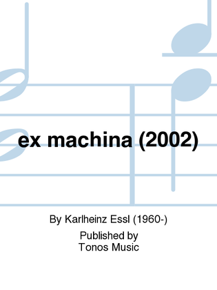 ex machina (2002)