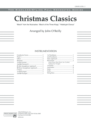 Book cover for Christmas Classics: Score