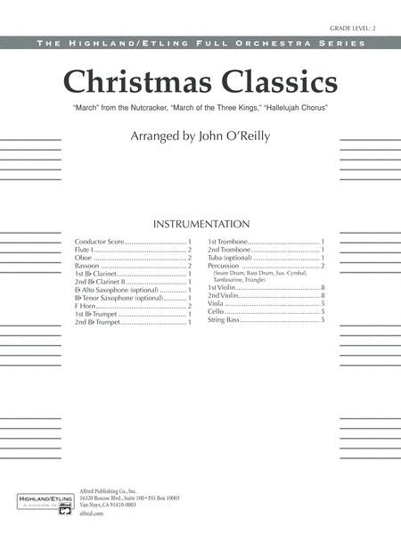 Christmas Classics: Score
