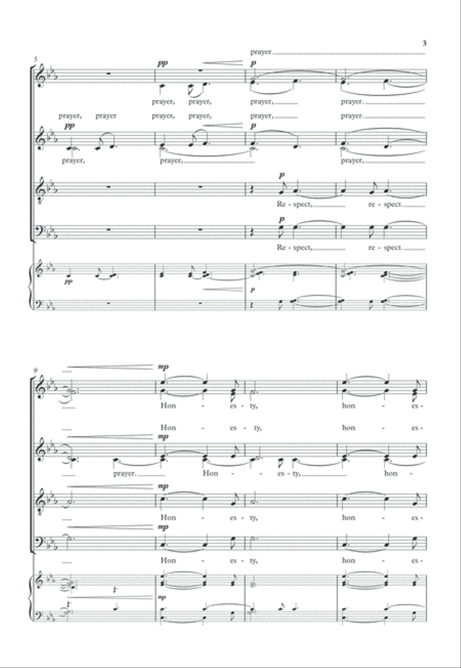 Walking the Red Road Divisi scores gallery preview page 3