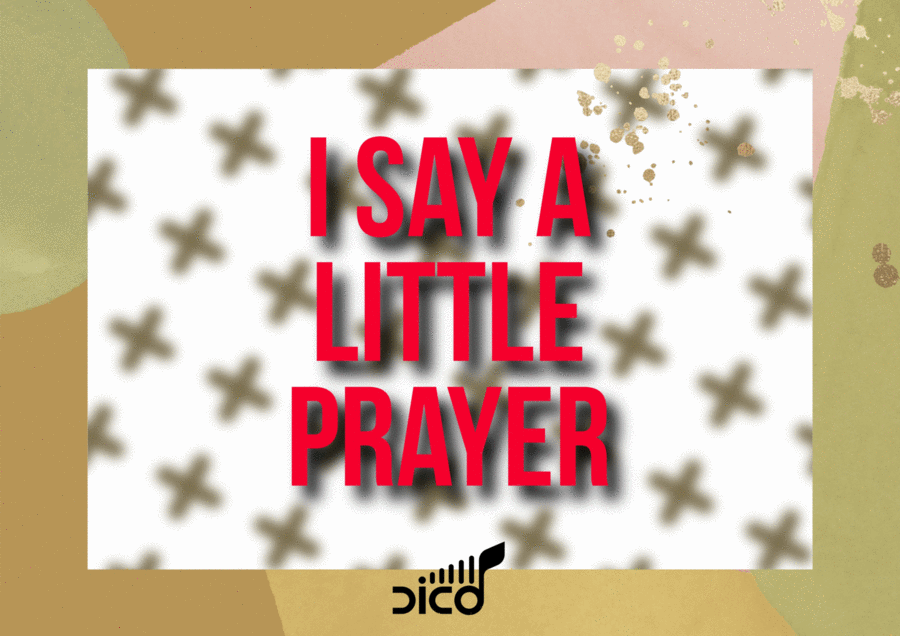 I Say A Little Prayer - Score Only Jazz Ensemble scores gallery preview page 1