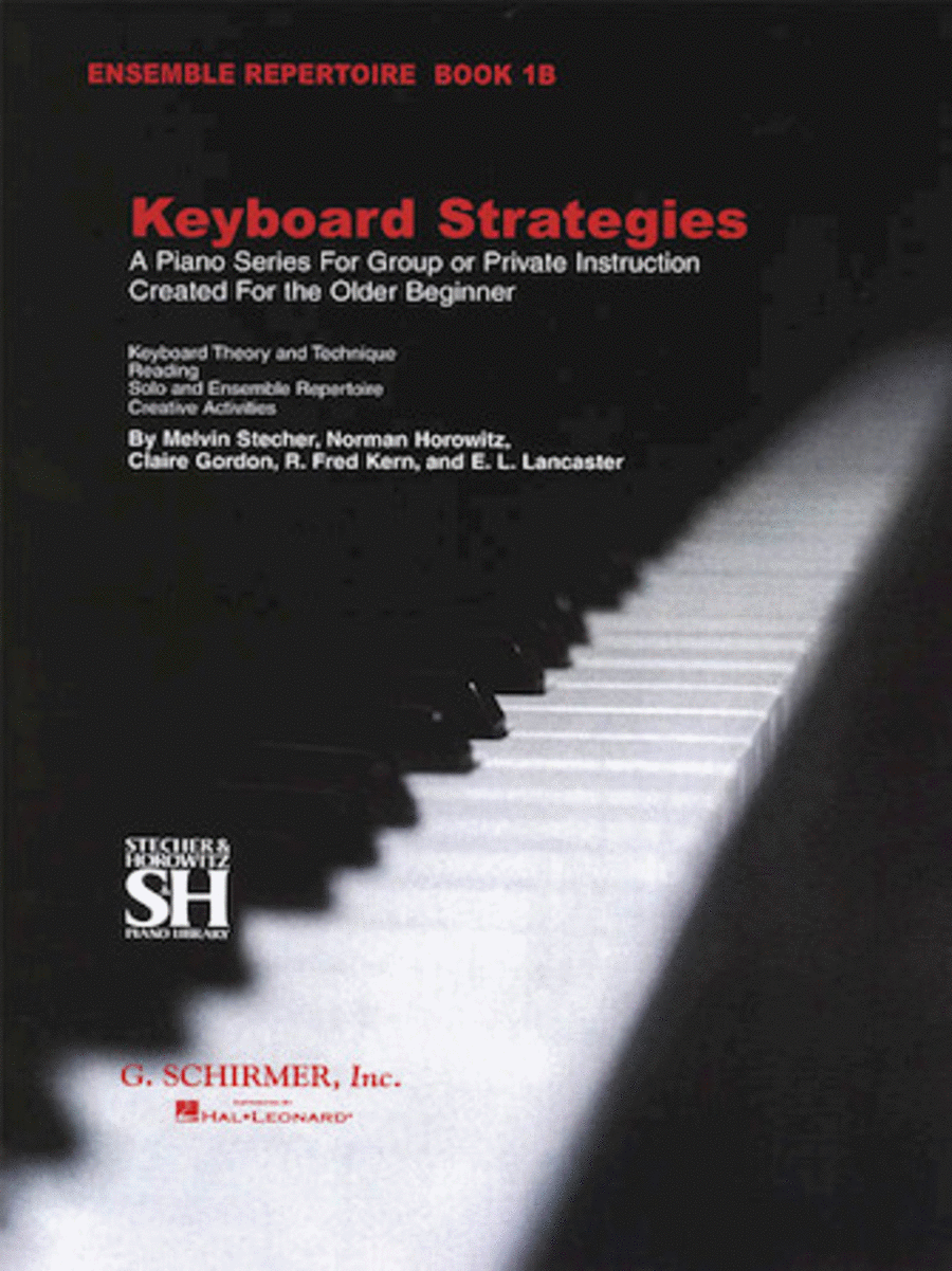 Teacher's Guide to Keyboard Strategies by Melvin Stecher Piano Method - Sheet Music