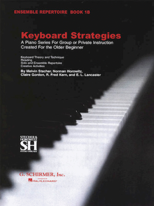 Book cover for Teacher's Guide to Keyboard Strategies