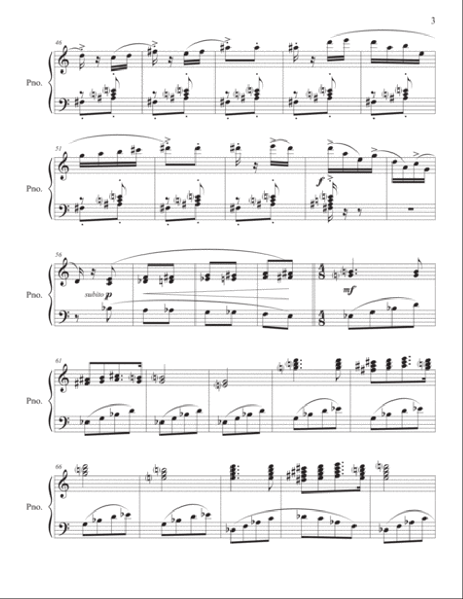 Small Suite Piano Method scores gallery preview page 5