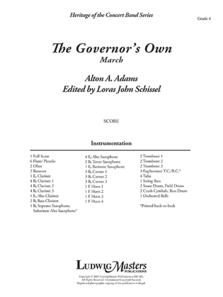 The Governor's Own