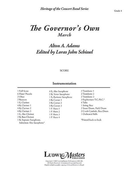 The Governor's Own