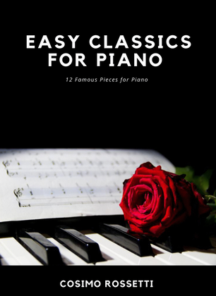 EASY CLASSICS FOR PIANO