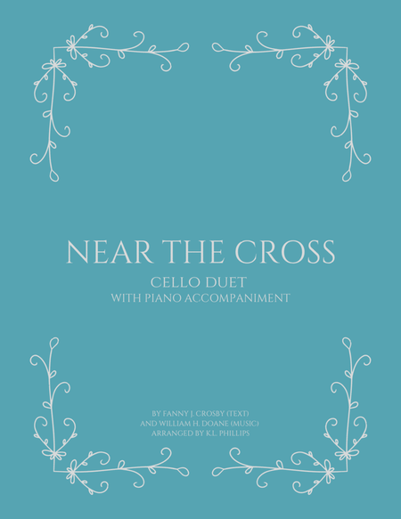 Near the Cross - Cello Duet with Piano Accompaniment image number null