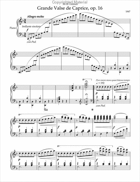 Piano Music of Theodore von La Hache