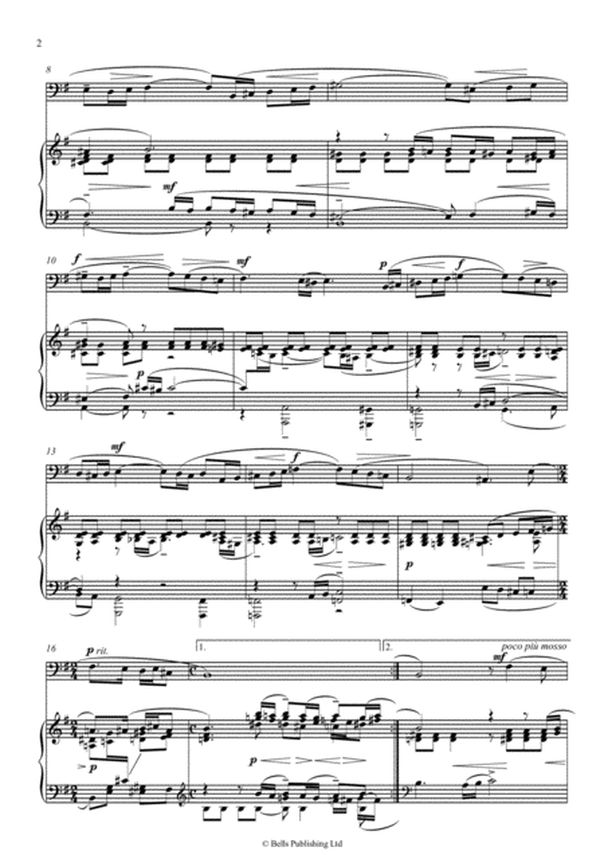 Vokaliz, Op. 34 No. 14 (E minor)