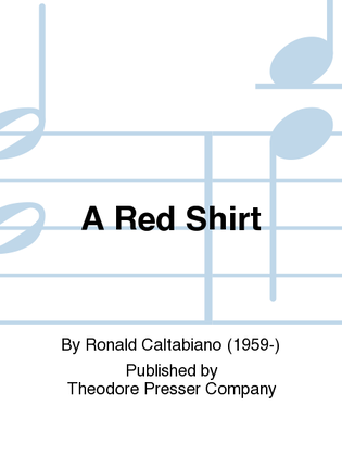 A Red Shirt