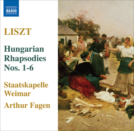 Hungarian Rhapsodies Nos. 1-6 image number null