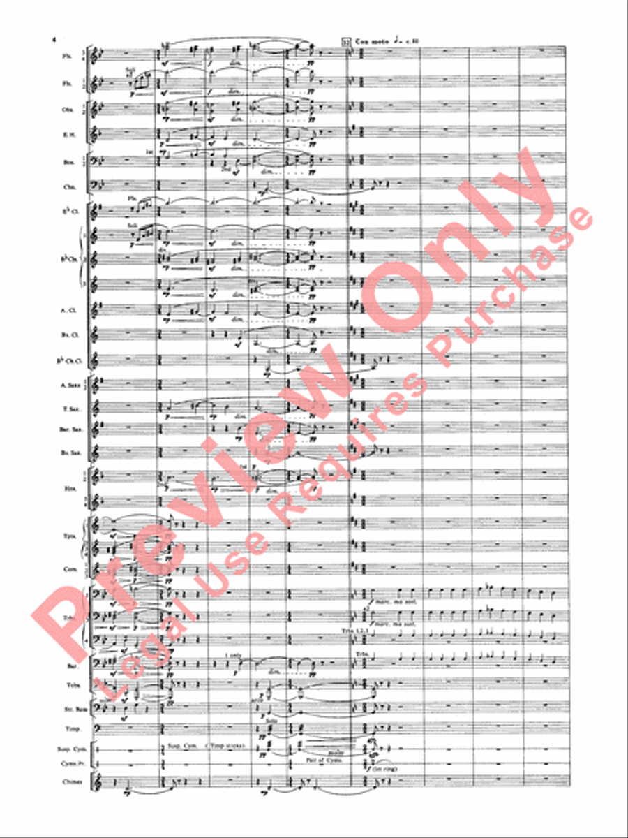 Russian Christmas Music Russian Christmas Music Concert Band scores gallery preview page 7