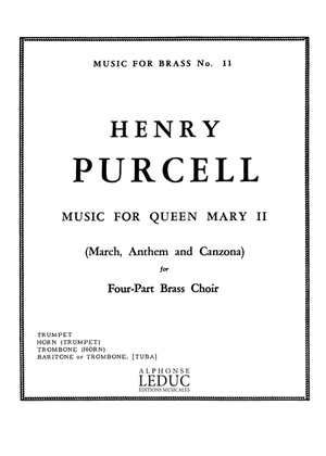 Music For Queen Mary II