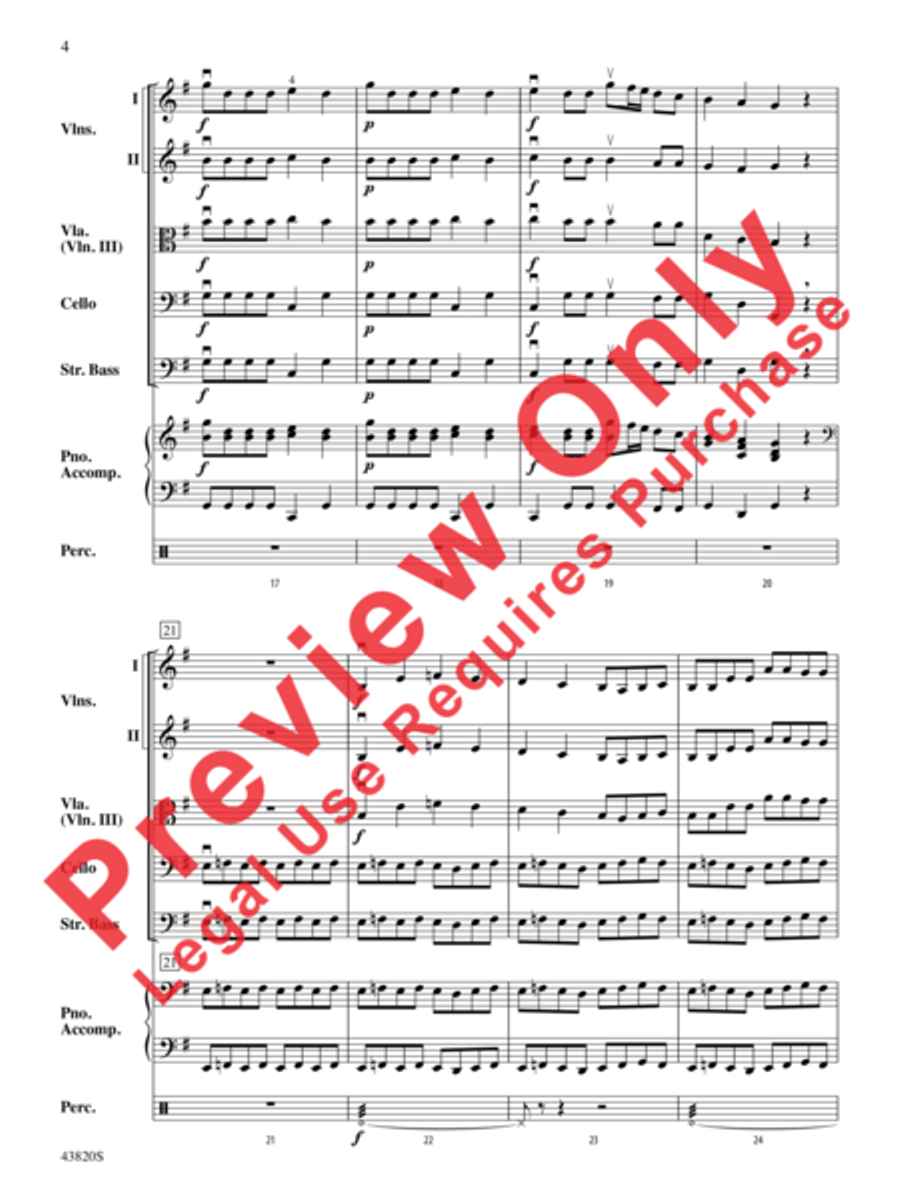 Time Machine String Orchestra scores gallery preview page 7