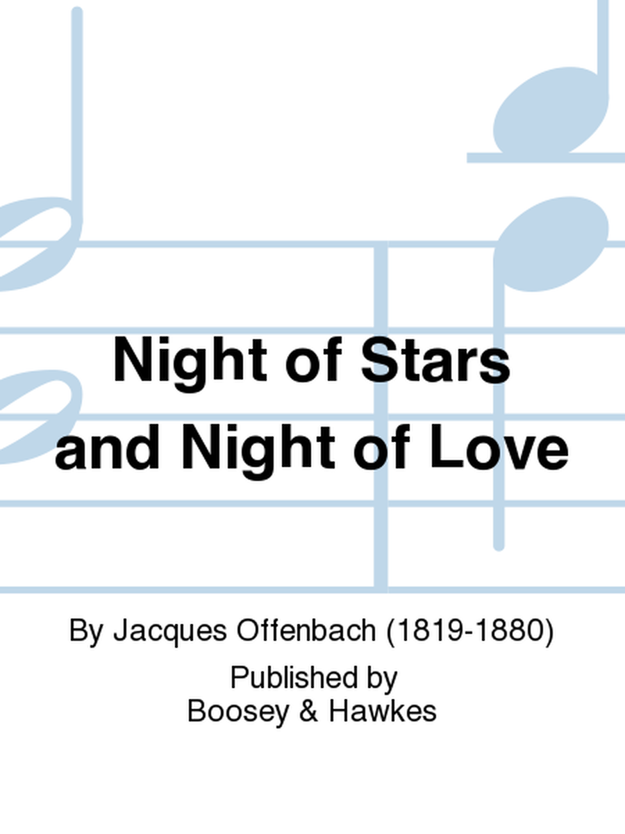 Night of Stars and Night of Love