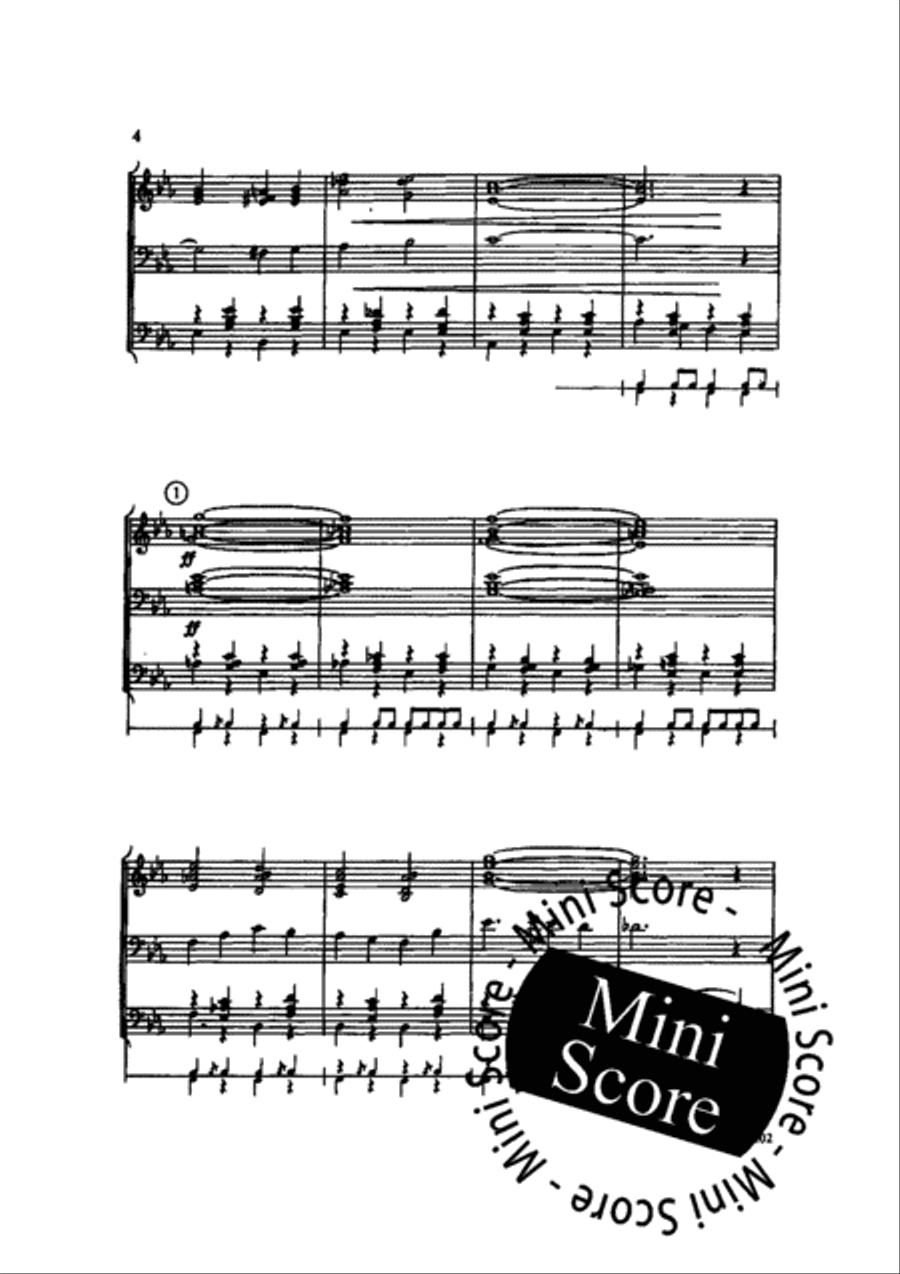 Salto Mortale Fanfare Band scores gallery preview page 6
