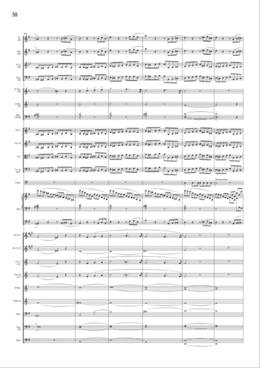 Ouverture portugaise Orchestra scores gallery preview page 11