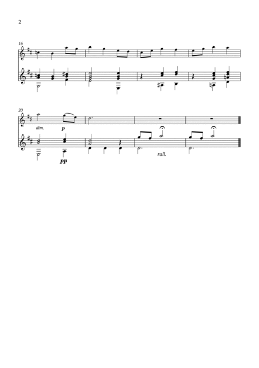 Lieder Op.9 No.1 Chamber Music scores gallery preview page 2