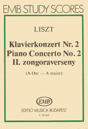 Book cover for Concerto for Piano and Orchestra No. 2 in A Major