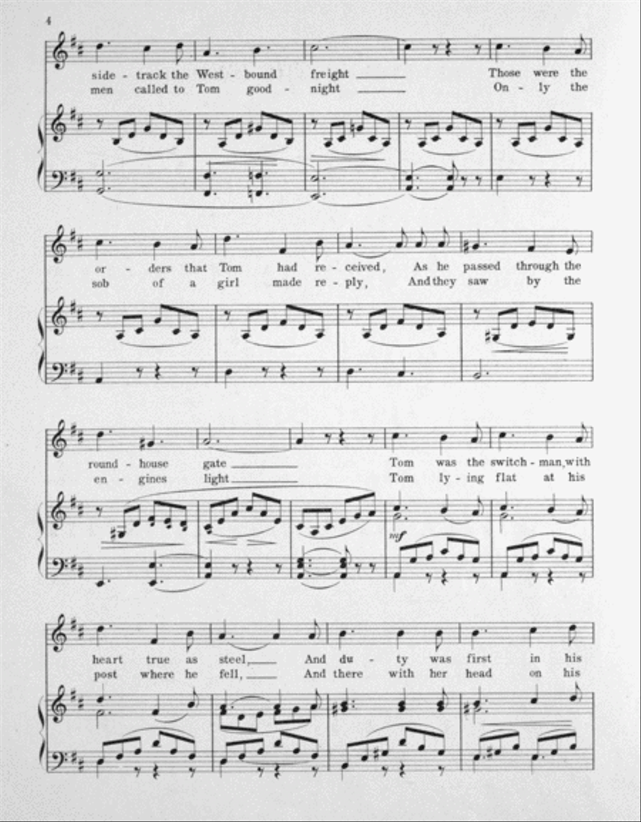 Asleep at the Switch Voice scores gallery preview page 3
