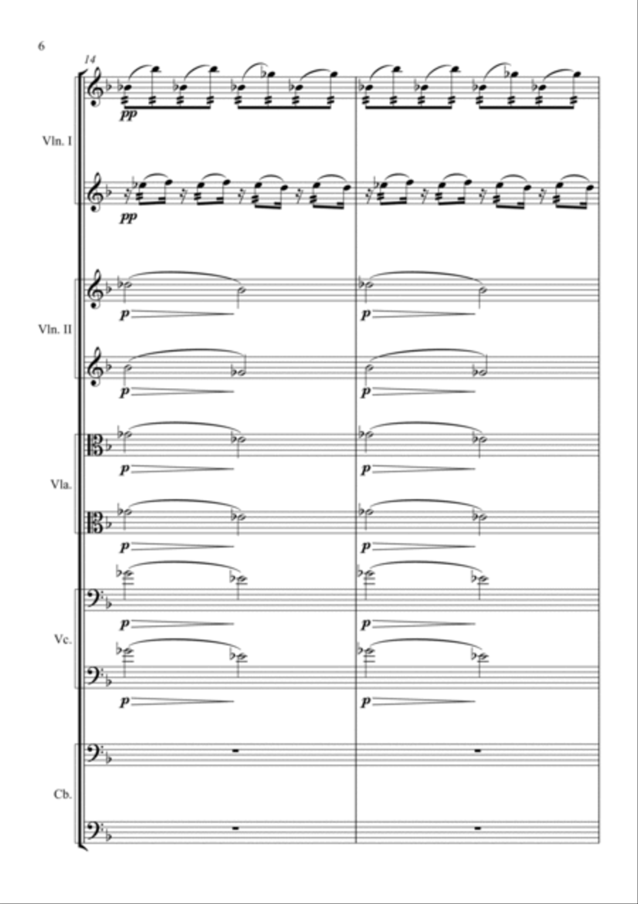 Children's Corner IV The snow is dancing Children's Corner IV The snow is dancing Chamber Music scores gallery preview page 6
