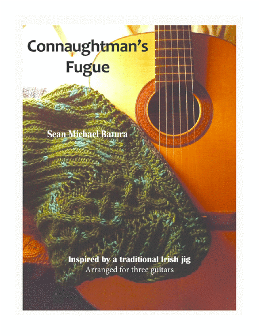Connaughtman’s Fugue (Guitar Trio) Guitar Ensemble scores gallery preview page 1