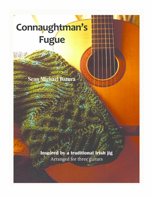 Book cover for Connaughtman’s Fugue (Guitar Trio)