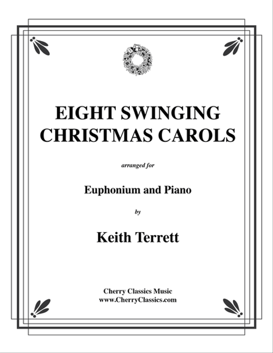 Eight Swinging Christmas Carols for Euphonium & Piano