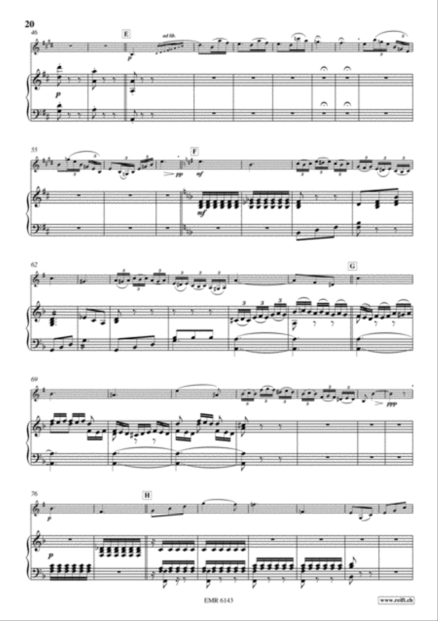 Concerto in D Minor Cornet scores gallery preview page 8