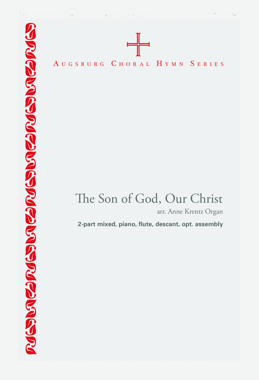 Book cover for The Son of God, Our Christ