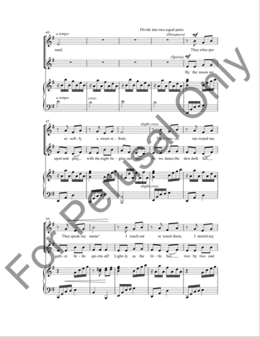 Spirits SSA scores gallery preview page 4