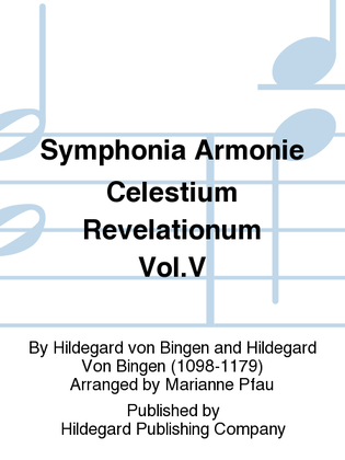 Symphonia Armonie Celestium Revelationum Vol.V