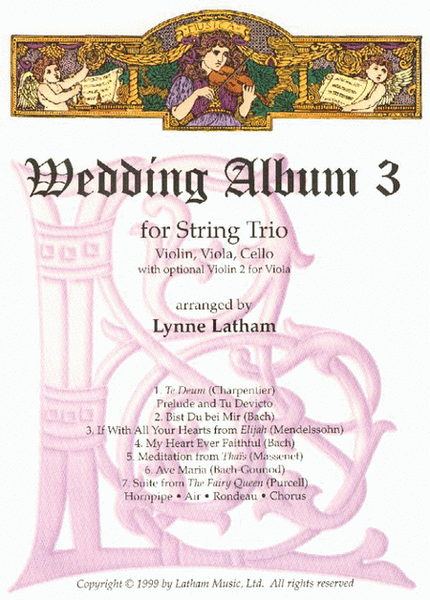 Wedding Album 3 for String Trio image number null