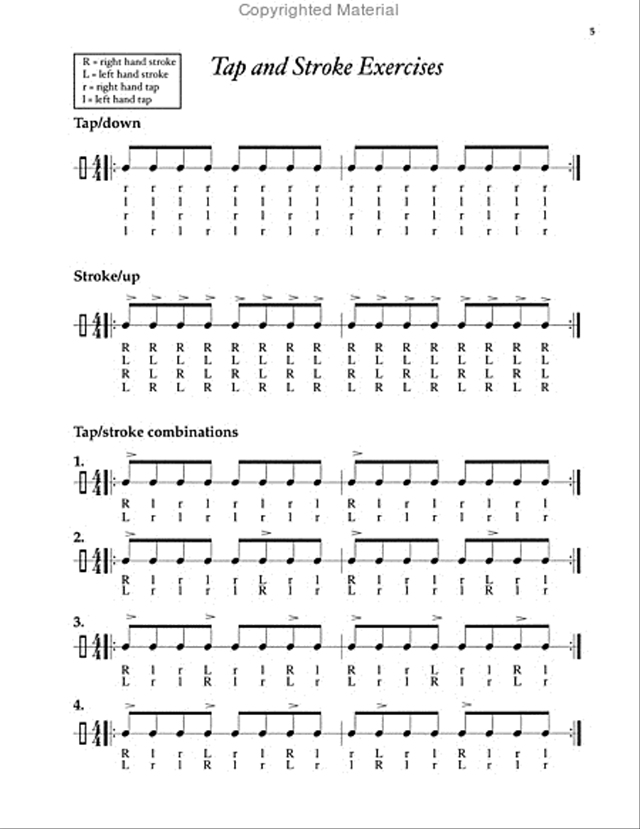 Sequential Approach to Rudimental Snare Drum Percussion Ensemble scores gallery preview page 2
