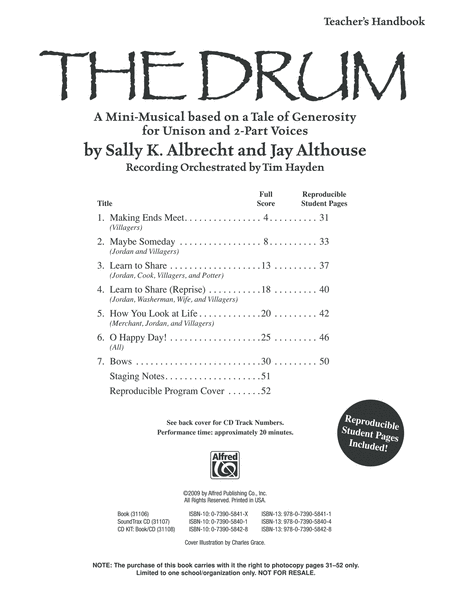 The Drum - SoundTrax CD (CD only) image number null
